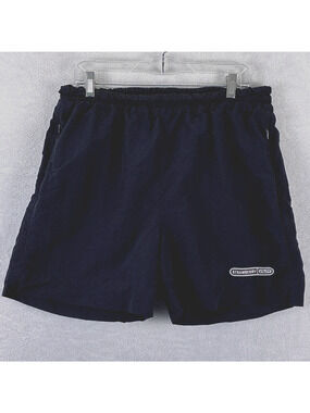 Strawberry Shorts Men XXL Black Utility Drawstring Preppy Gym Workout Streetwear
